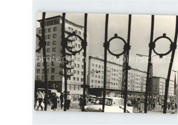 Gera Platz der Republik