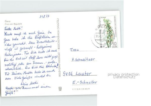 Gera Platz der Republik – Bild 2