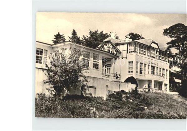 Bansin Ostseebad FDGB Heim Seeschloss