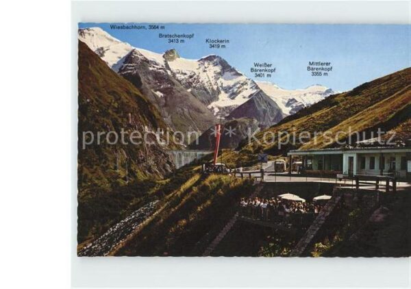 Kaprun Tauernkraftwerke Lärchwand Schrägaufzug