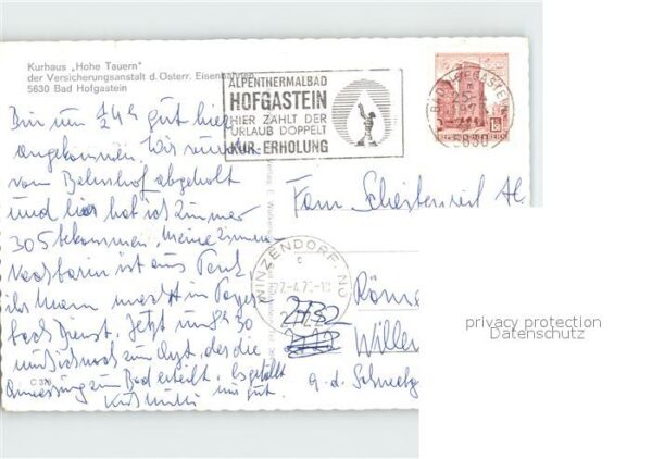 Bad Hofgastein Kurhaus Hohe Tauern – Bild 2