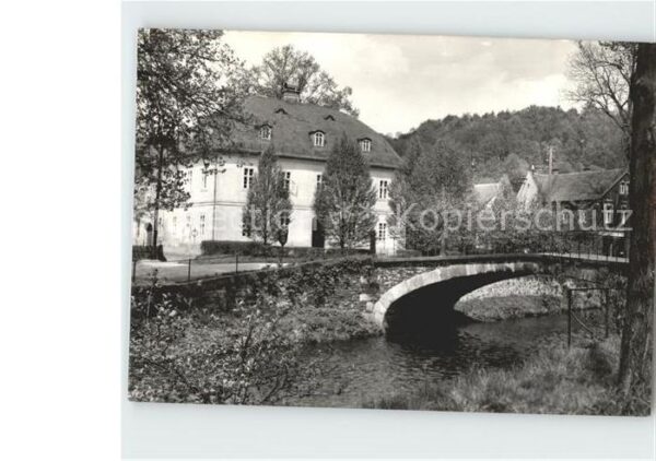 Grossschoenau Sachsen Heimatmuseum Brücke