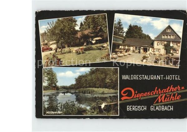 Bergisch Gladbach Waldrestaurant Hotel Diepeschrather Müh