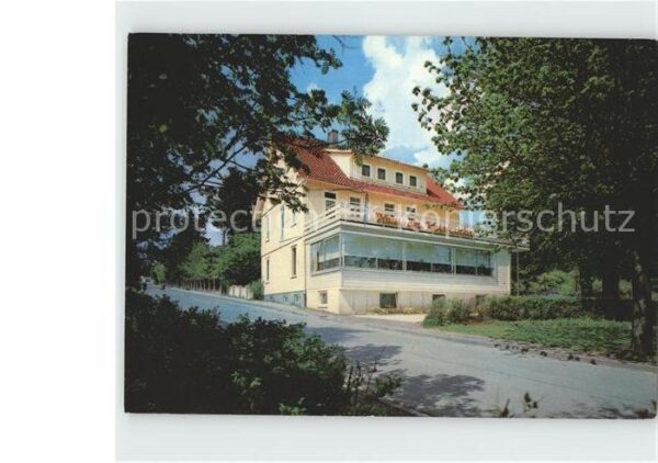 Hahnenklee-Bockswiese Harz Haus am Karpfenteich