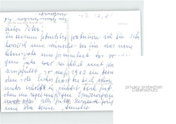 Erzgebirge Region Dorfpartie – Bild 2