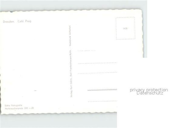 Dresden Cafe Prag Gastraum – Bild 2