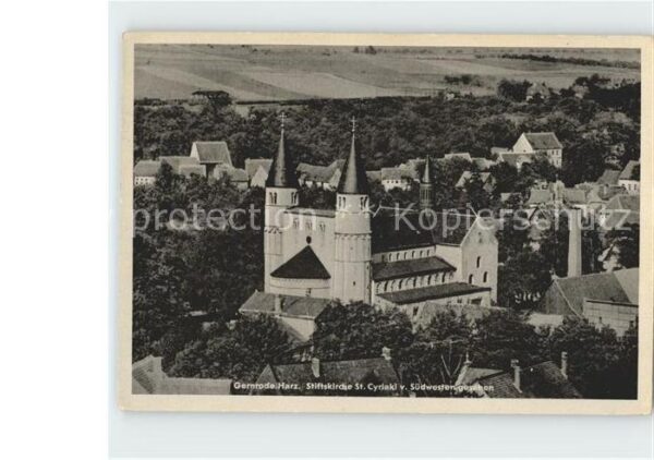 Gernrode Harz Stiftskirche St Cyriaki