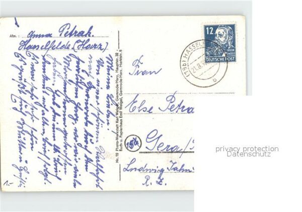 Gernrode Harz Stiftskirche St Cyriaki – Bild 2