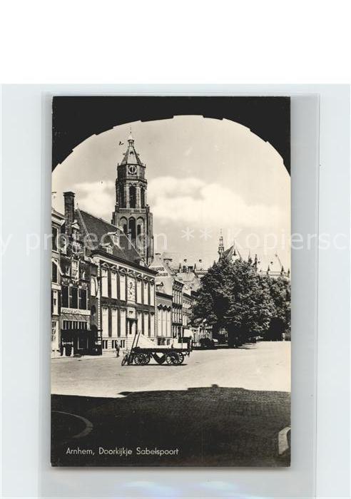 Arnhem Doorkijkje Sabelspoort