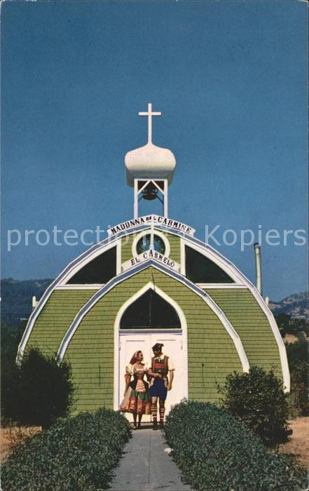 Vineyard Haven Famous el Carmelo Chapel Italian Swiss