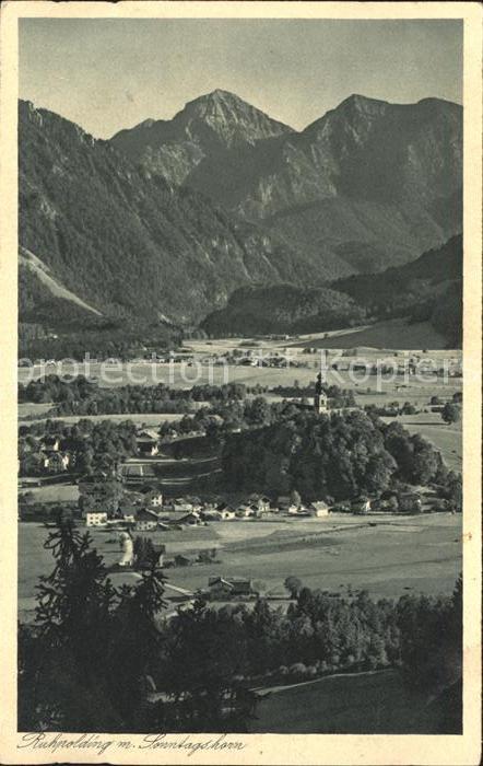 Ruhpolding Sonntagshorn