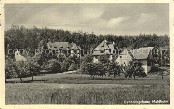 Oberdachstetten Genesungshaus Waldheim