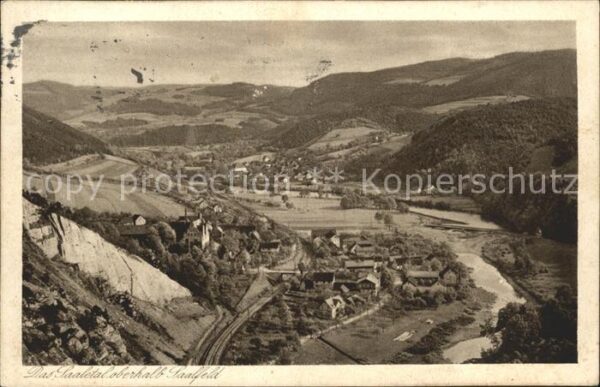 Saalfeld Saale Obernitz Reschwitz