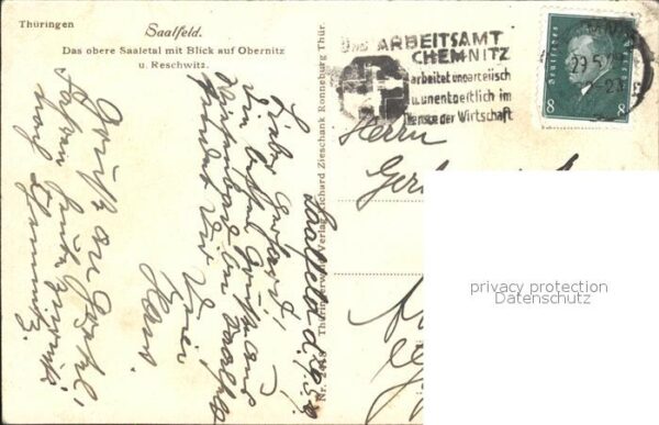 Saalfeld Saale Obernitz Reschwitz – Bild 2