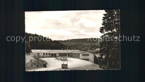 Ruethen Moehne Jugendherberge