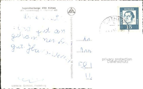 Ruethen Moehne Jugendherberge – Bild 2