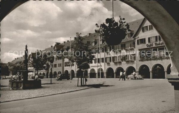 Freudenstadt Marktplatz Arkaden