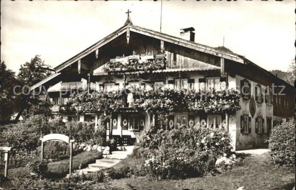 Egern Tegernsee Slezak Haus