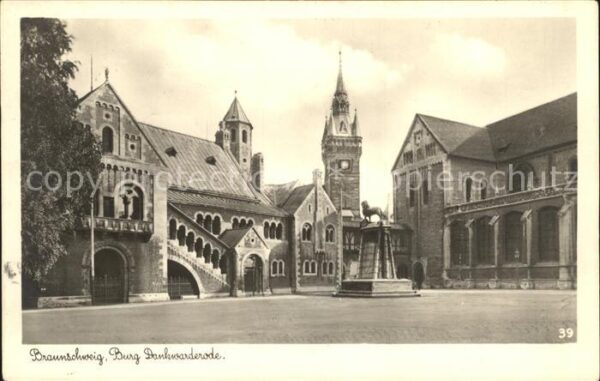 Braunschweig Burg Dankwarderode