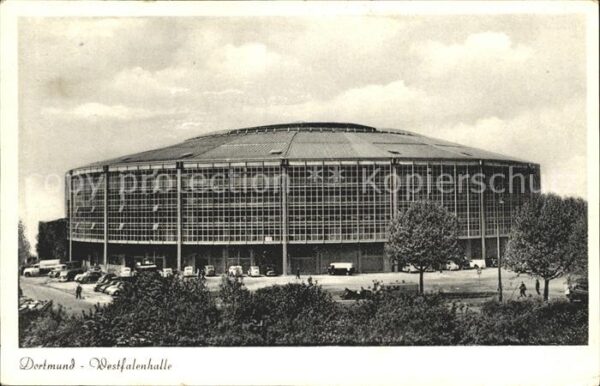 Dortmund Westfalenhalle