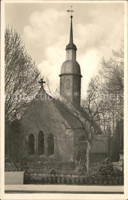 Meissen Elbe Sachsen Kirche St Nocolai