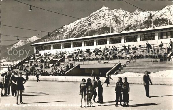 Garmisch-Partenkirchen Wintergarten Olympia Eisstadion