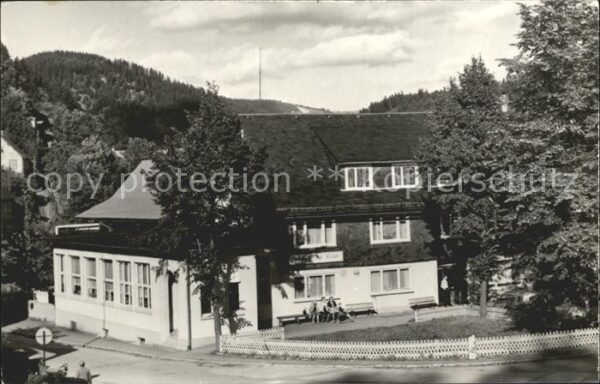 Mellenbach-Glasbach Gasthaus zur Kehre