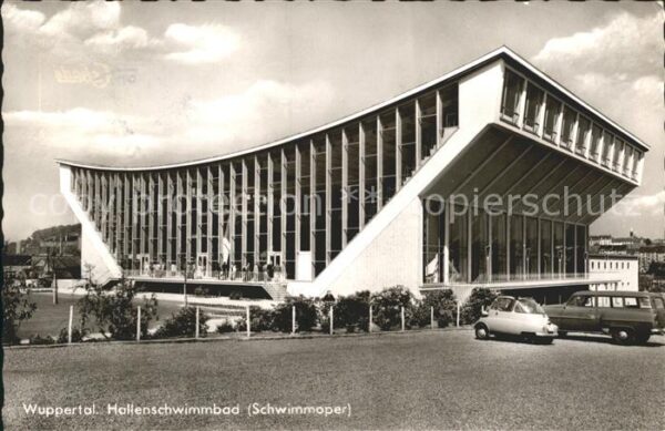 Wuppertal Hallenschwimmbad Schwimmoper