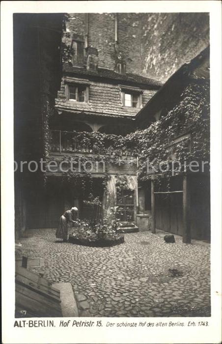 Berlin Alt Hof