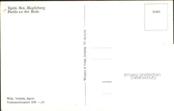 Egeln Partie Bode – Bild 2