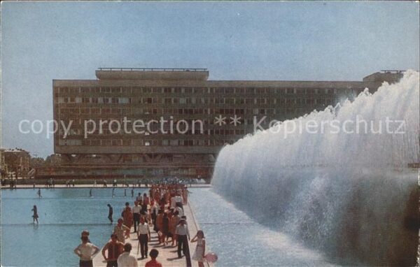 Tashkent Lenin Square Brunnen