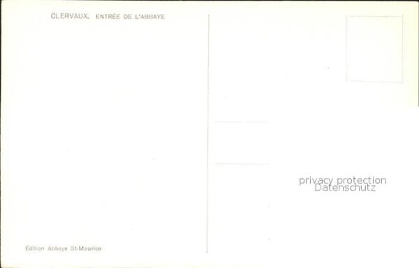 Clervaux Entree de Abbaye – Bild 2