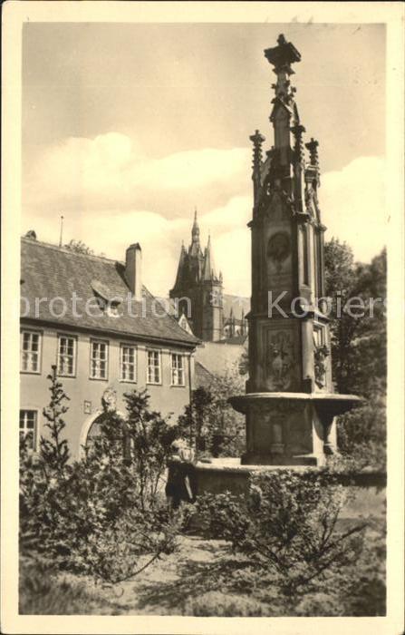 Erfurt Hermannsplatz Denkmal