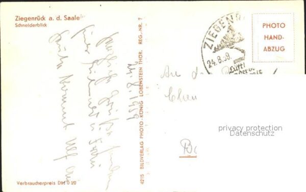 Ziegenrueck Saale Schnelderblick – Bild 2