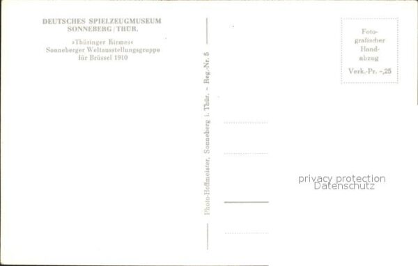 Sonneberg Thueringen Deutsches Spielzeugmuseum Thüringer Kir – Bild 2