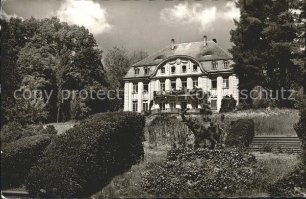 Gersfeld Rhoen Kurheim Krankenhaus
