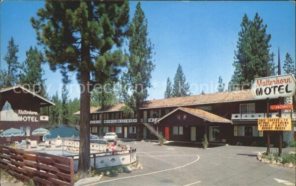 South Lake Tahoe Matterhorn Motel