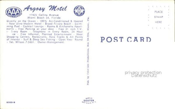 Miami Beach Argosy Motel – Bild 2