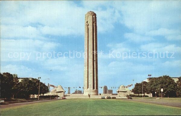 Kansas City Missouri Magnificent Liberty Memorial