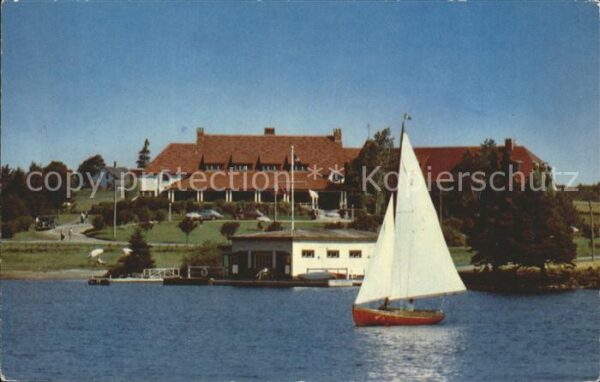 Nova Scotia Lakeside Inn Sommer Hotel Yarmouth Sege