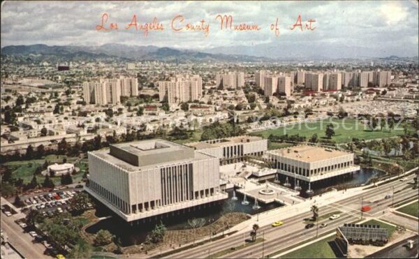 Los Angeles California Museum Art