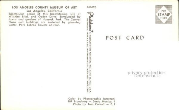 Los Angeles California Museum Art – Bild 2