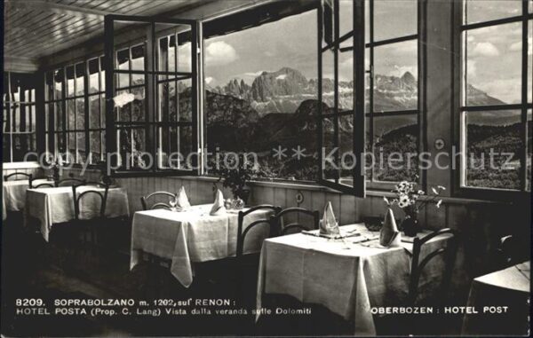 Bozen Suedtirol Hotel Post