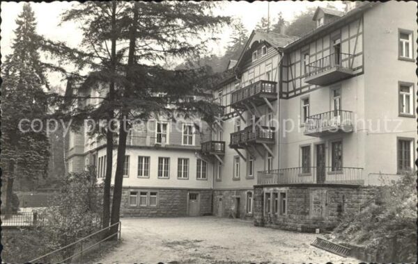 Krippen Bad Schandau Erholunsheim Klement Gottwald