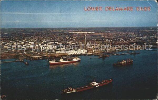 Philadelphia Pennsylvania Lower Delaware River