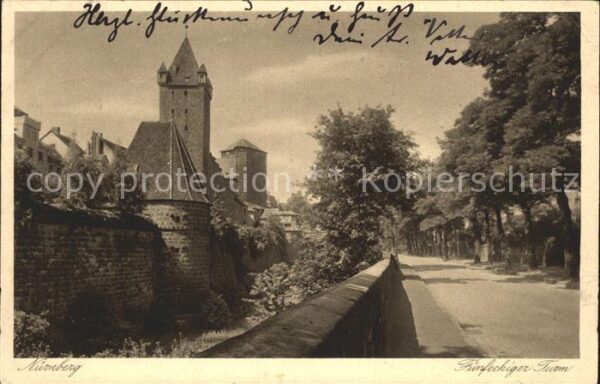 Nuernberg Fünfeckiger Turm