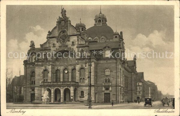 Nuernberg Stadttheater