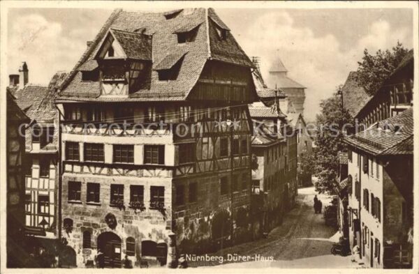 Nuernberg Dürer Haus
