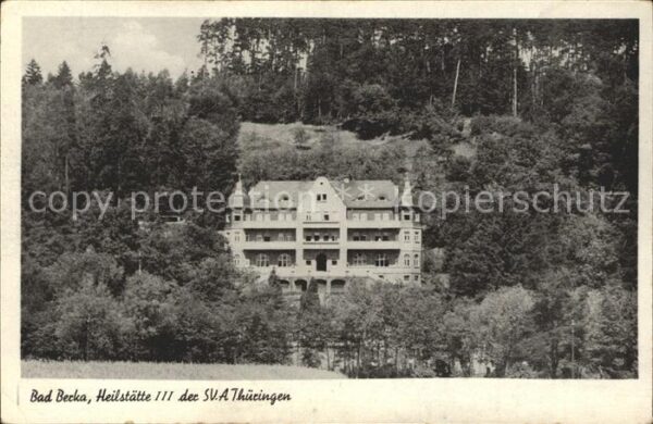 Bad Berka Heilstätte