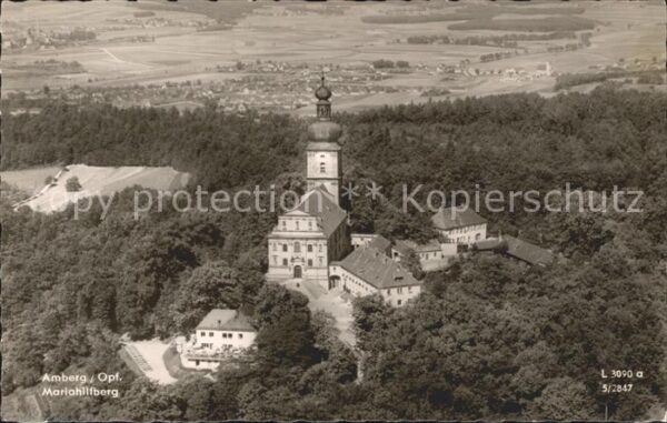 Amberg Oberpfalz Mariahilfberg